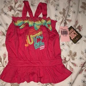 Toddler Juicy summer tunic tank top
